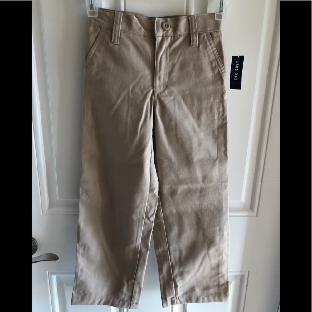 Boys Old Navy khaki pants